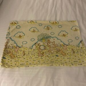 Vintage Dundee Yellow Nursery Standard Pillow Case